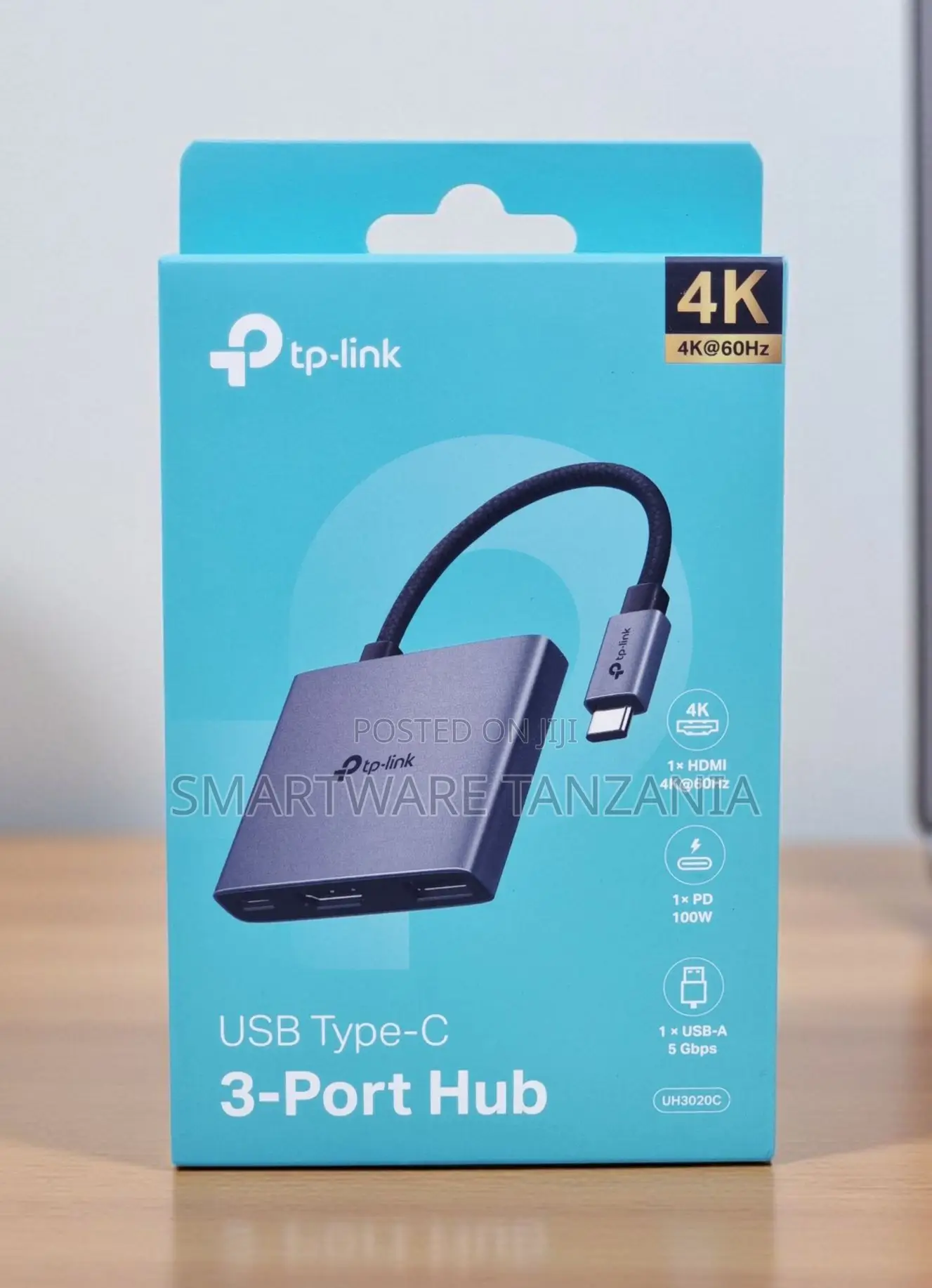 Tp-link Usb-c 3-port Hub Hdmi 60hz Pd 100w Usb-a 5gbps