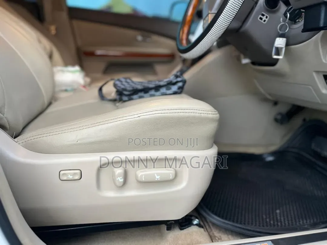 Toyota Harrier 2004 White