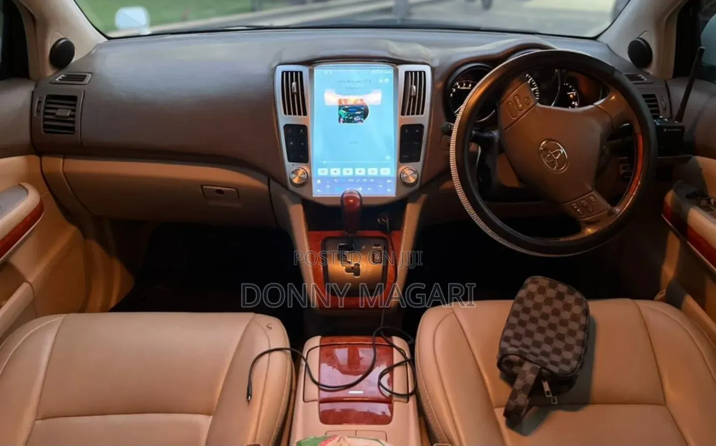 Toyota Harrier 2004 White