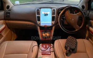Toyota Harrier 2004 White