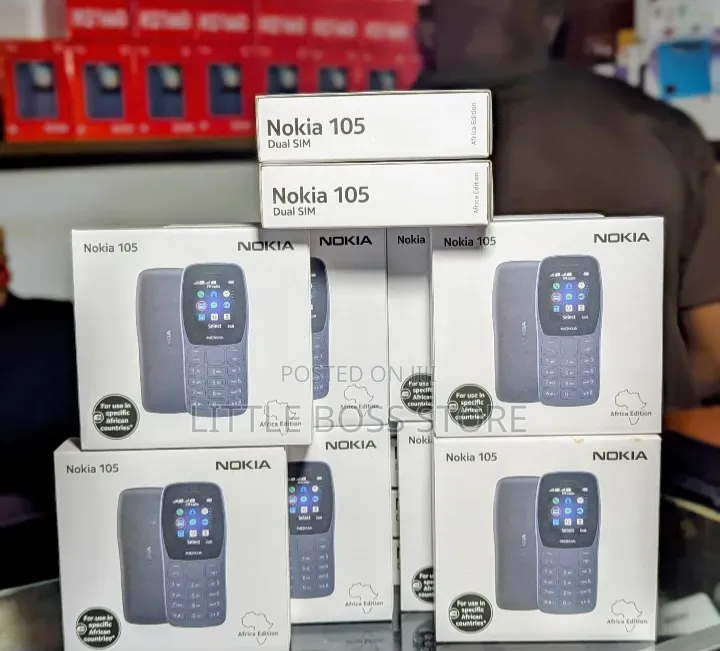 New Nokia 105
