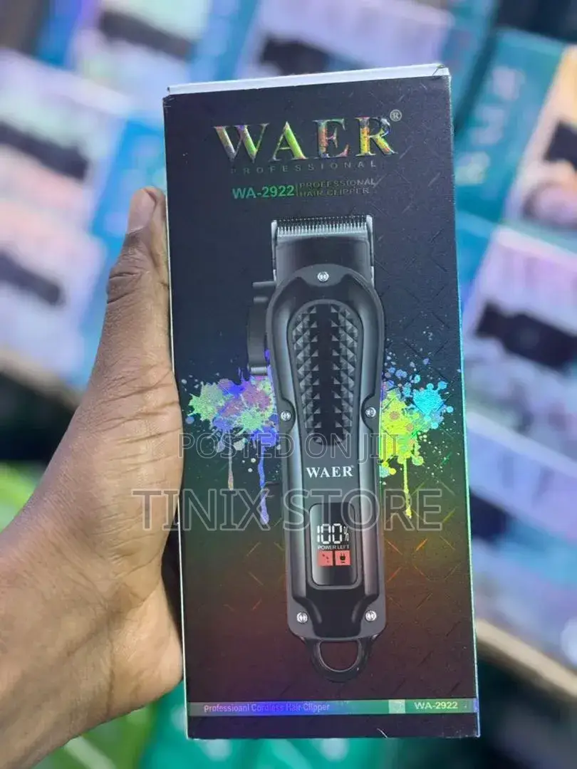 Waer Hair Cutting Machine