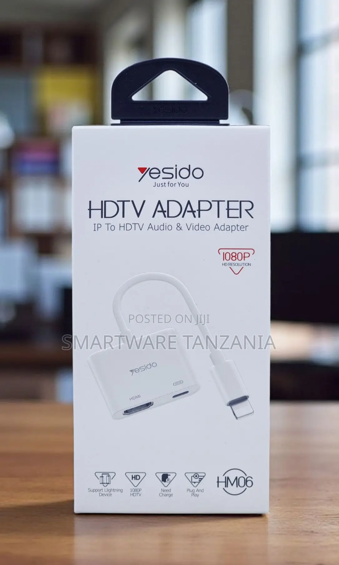 Yesido Hm06 Lightning To Hdmi Adapter 1080p With Charging