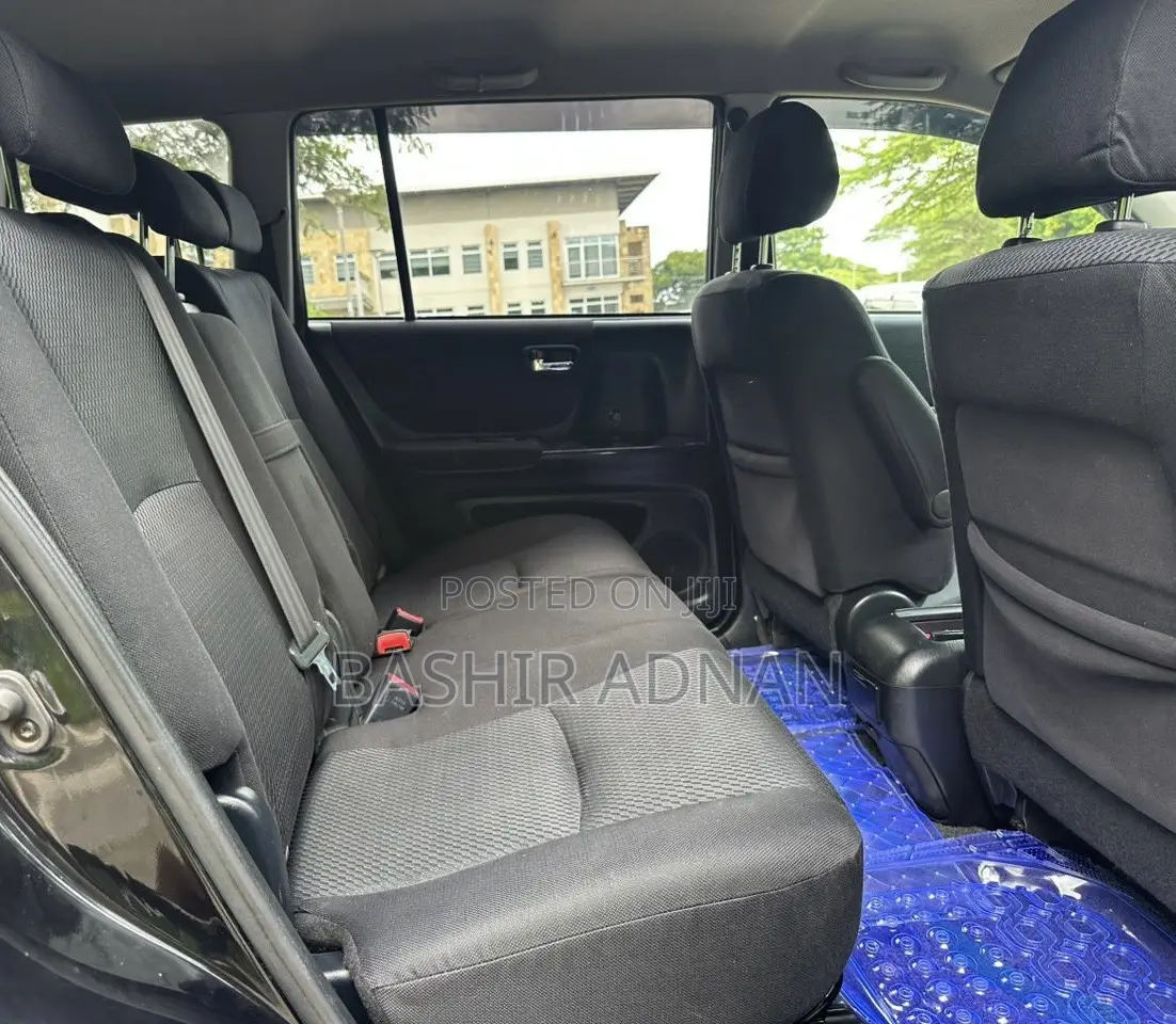 Toyota Kluger 2005 Black