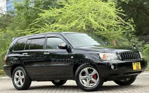 Toyota Kluger 2005 Black