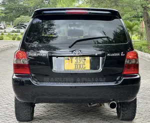 Toyota Kluger 2005 Black