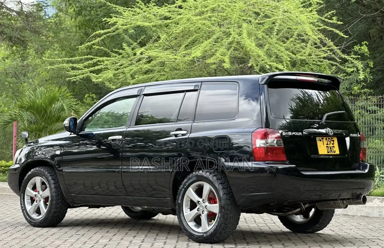 Toyota Kluger 2005 Black