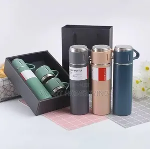 Stainless Steel Vacuum Flask Gift Set