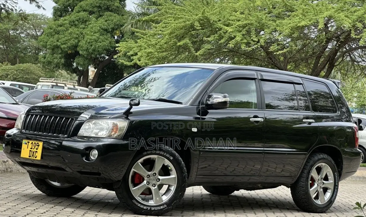 Toyota Kluger 2005 Black