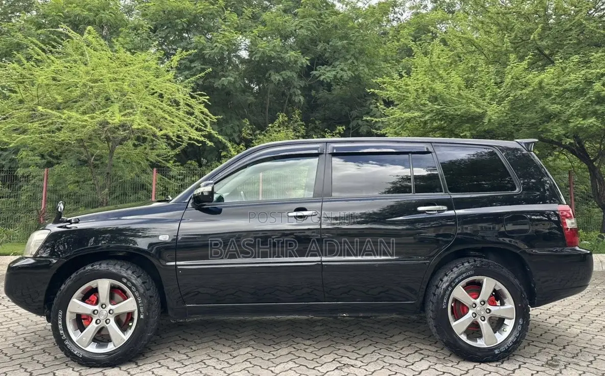 Toyota Kluger 2005 Black