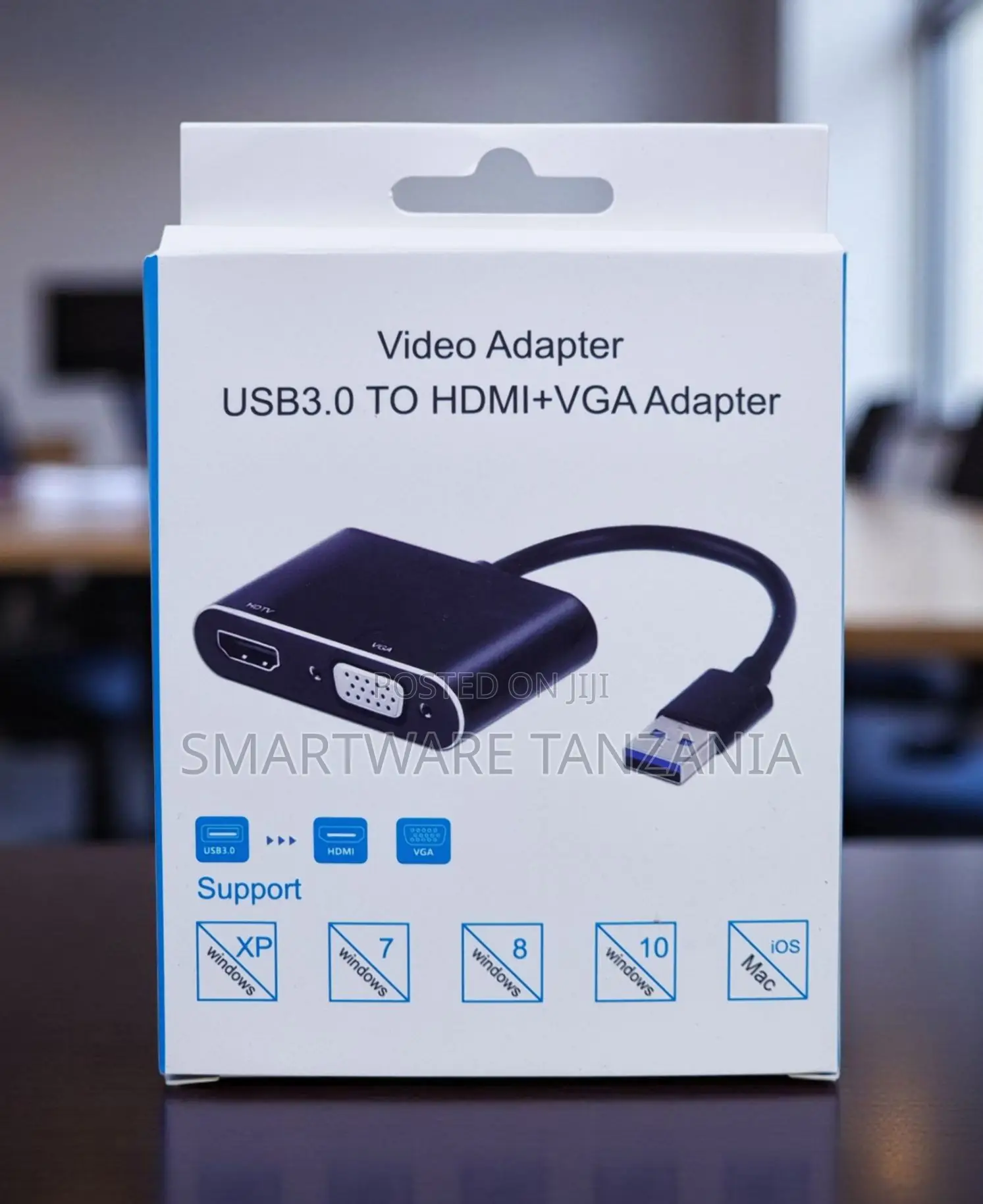 Usb 3.0 To Hdmi Vga Video Adapter For Windows Mac Monitor
