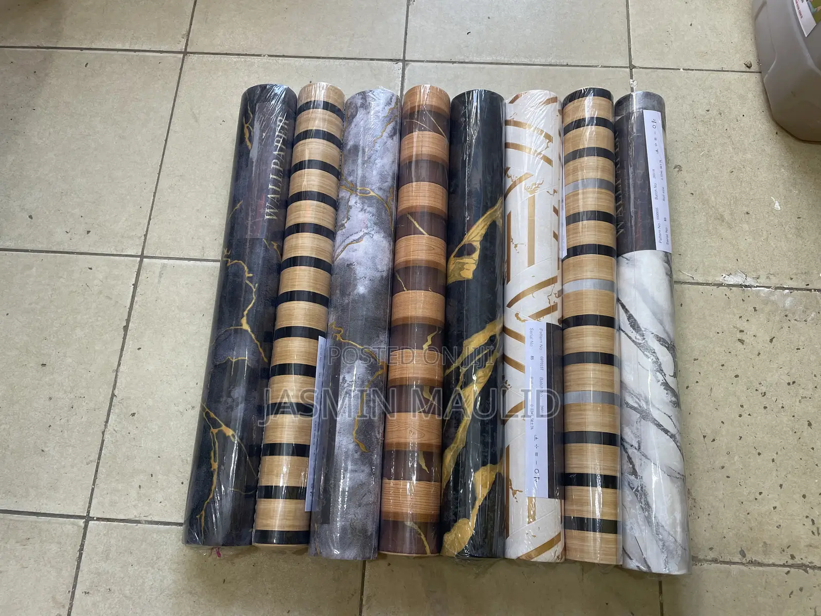 Wall Paper Decoration