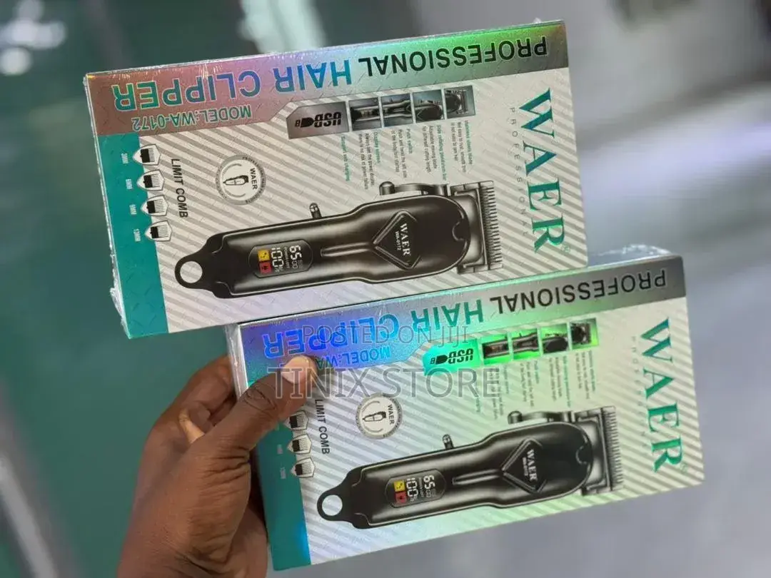 Wear Heavy Duty Hair Clipper/Cutting Machine