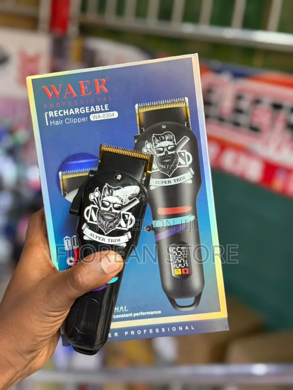 Wear Heavy Duty Hair Clipper/Cutting Machine