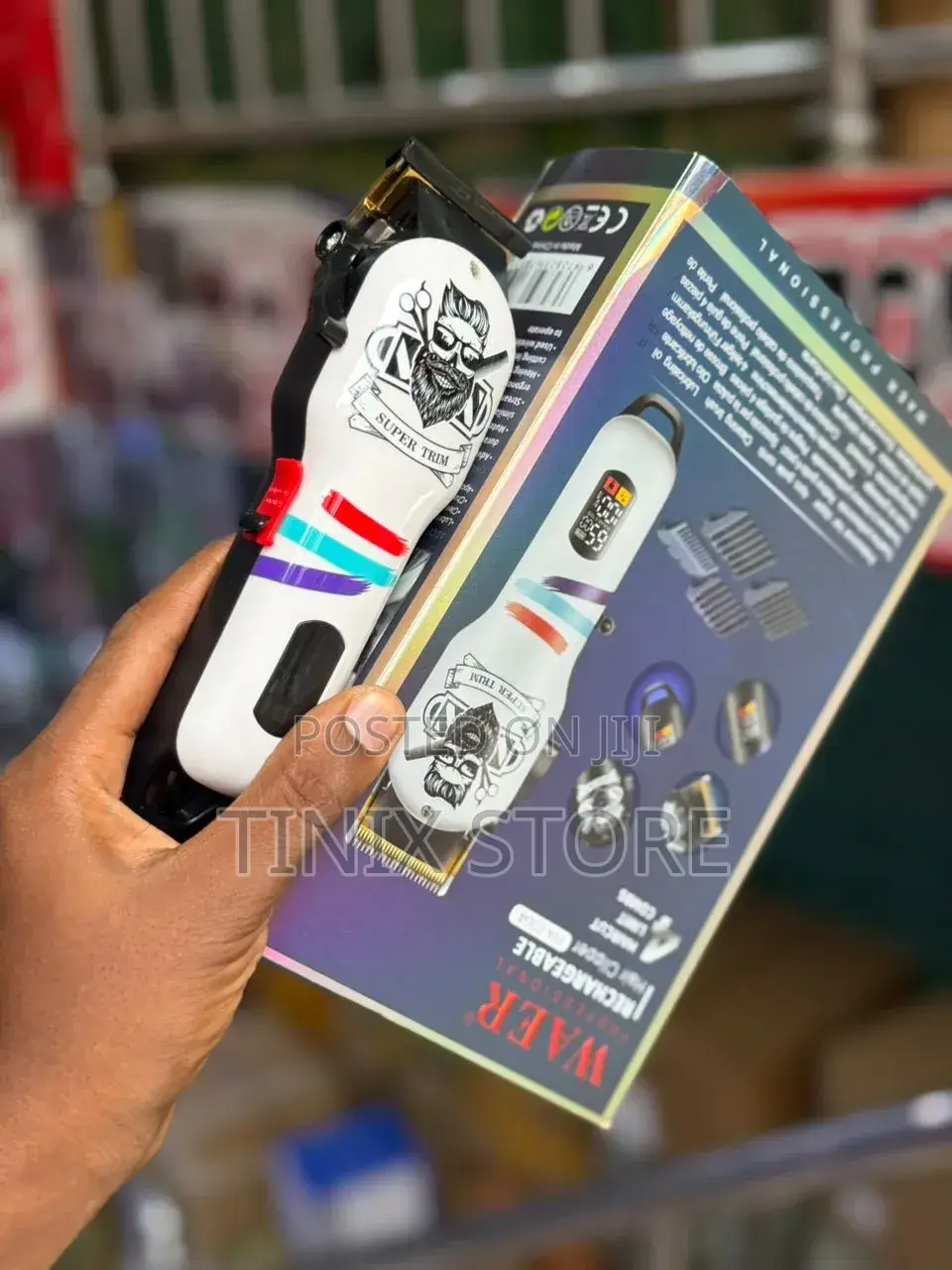 Wear Heavy Duty Hair Clipper/Cutting Machine
