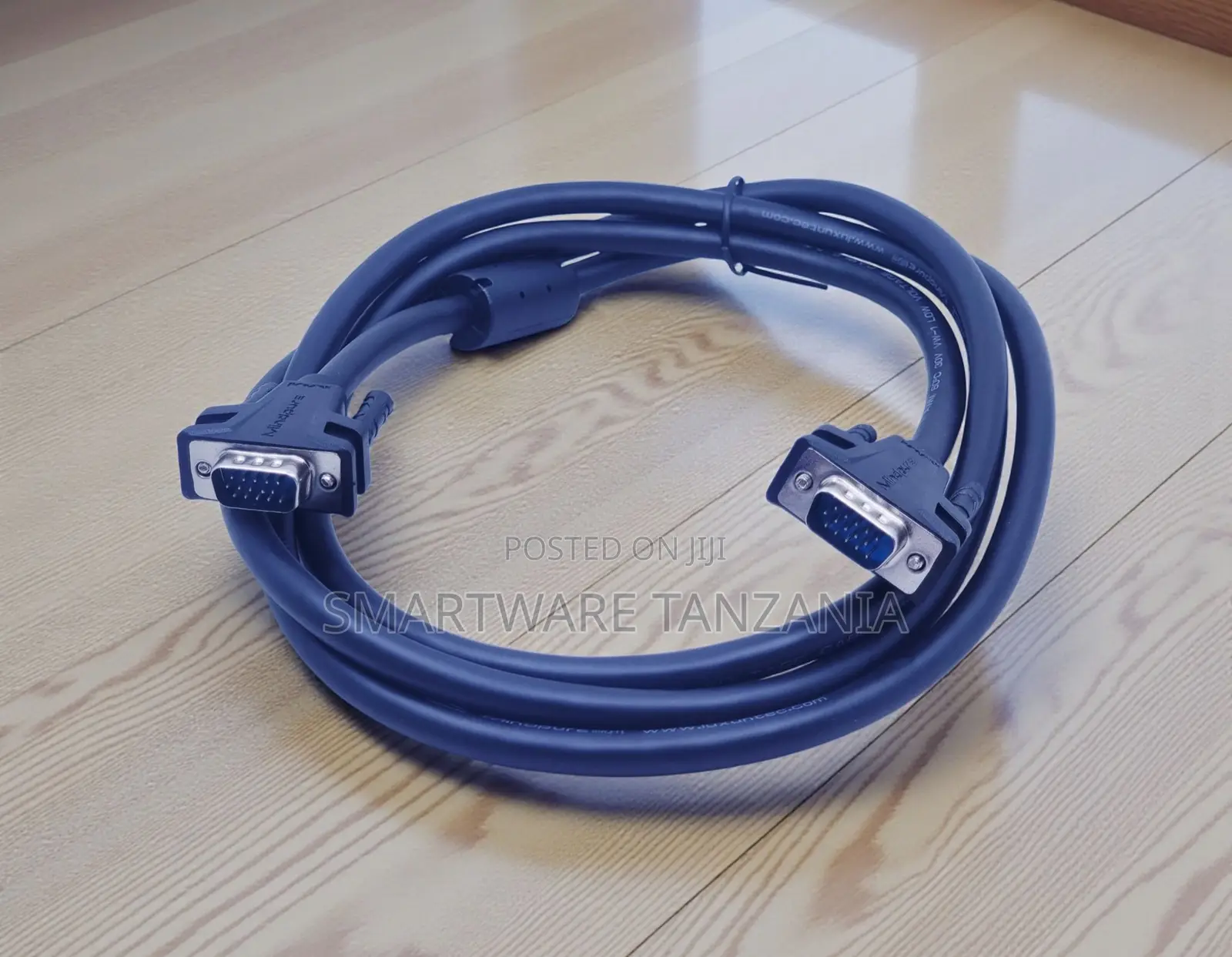 Vga Male To Male Monitor Cable For Pc Laptop Projector