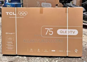 75" Qled TCL Google Tv World Wide Brand