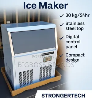 PMC Strongtech Ice Maker 30 Kg