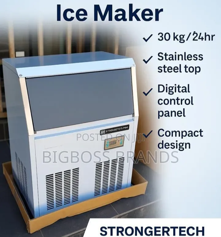 PMC Strongtech Ice Maker 30 Kg