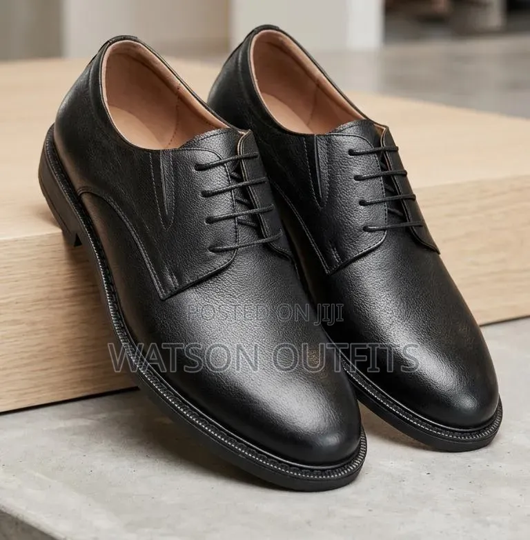Men's Leather Shoes Class a Branded Anax Chapa