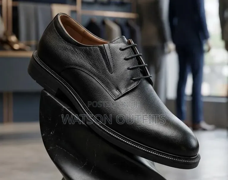 Men's Leather Shoes Class a Branded Anax Chapa