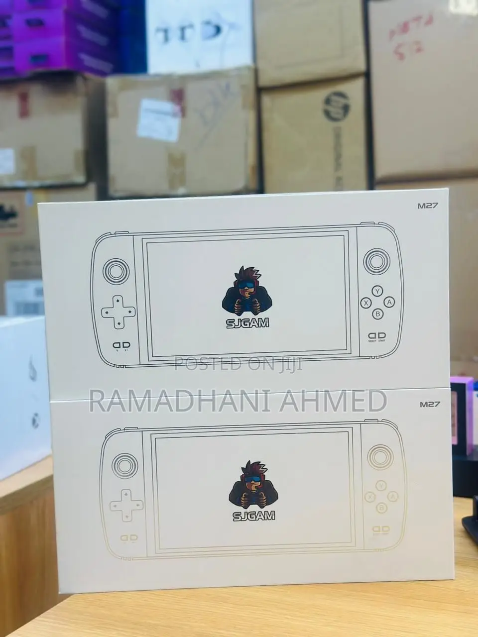 Hand Portable Game