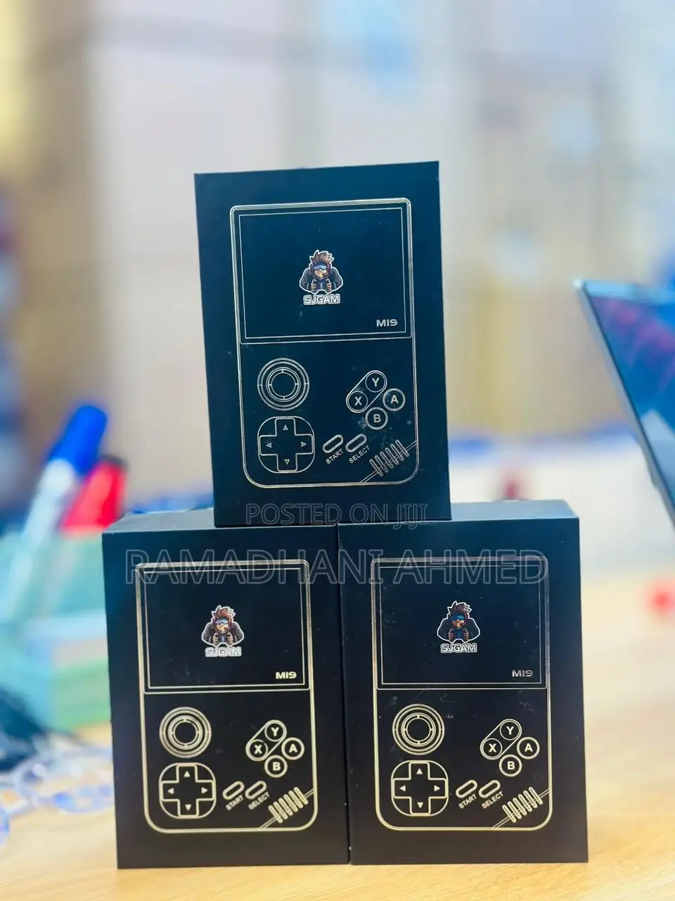 Hand Portable Game