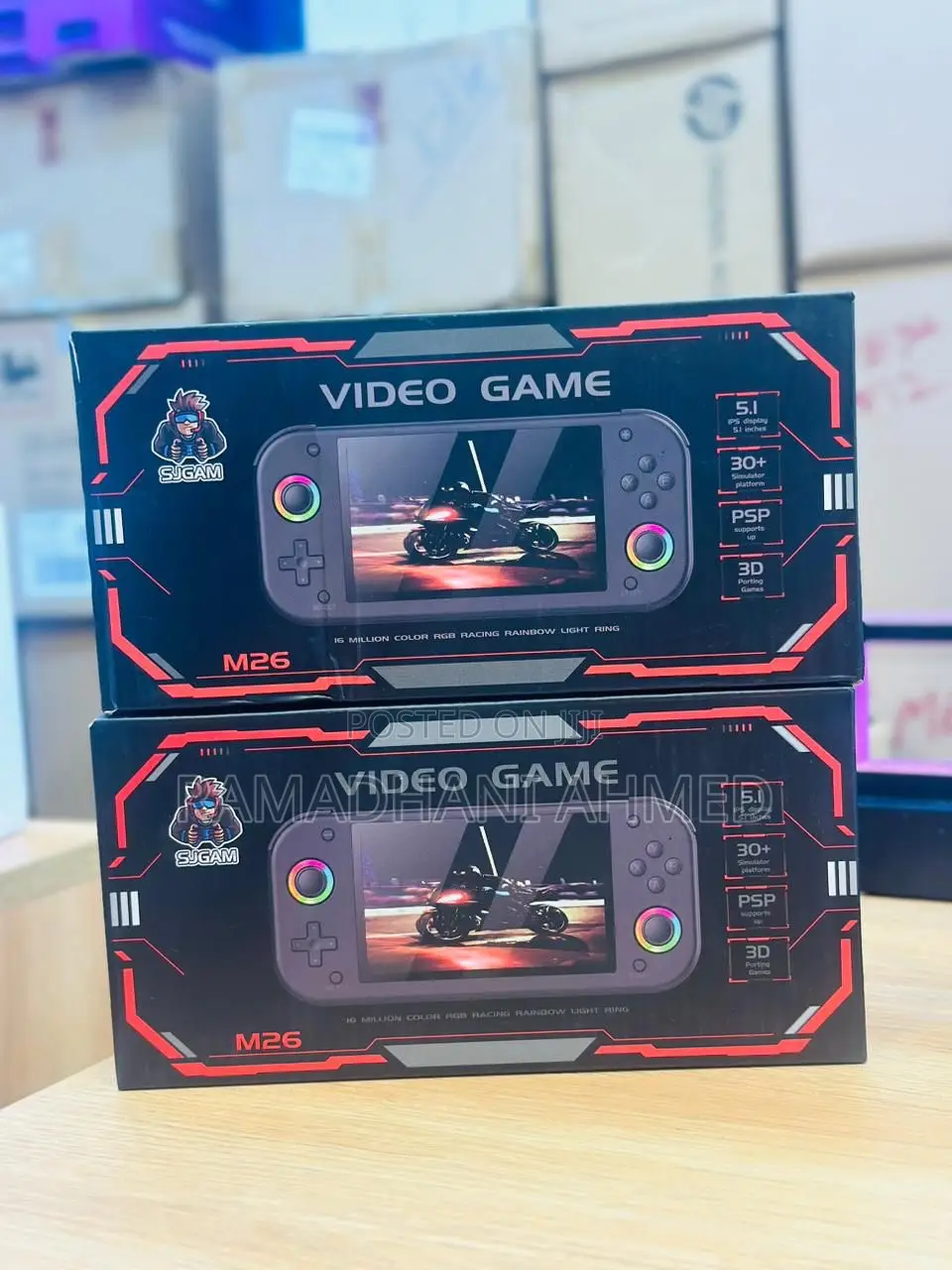Hand Portable Game