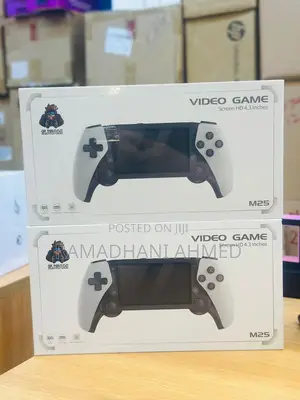 Hand Portable Game