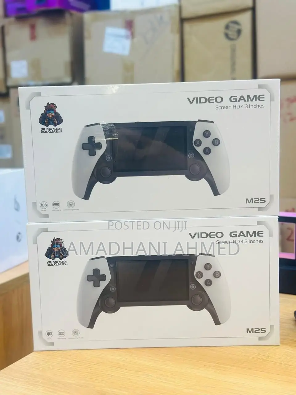 Hand Portable Game