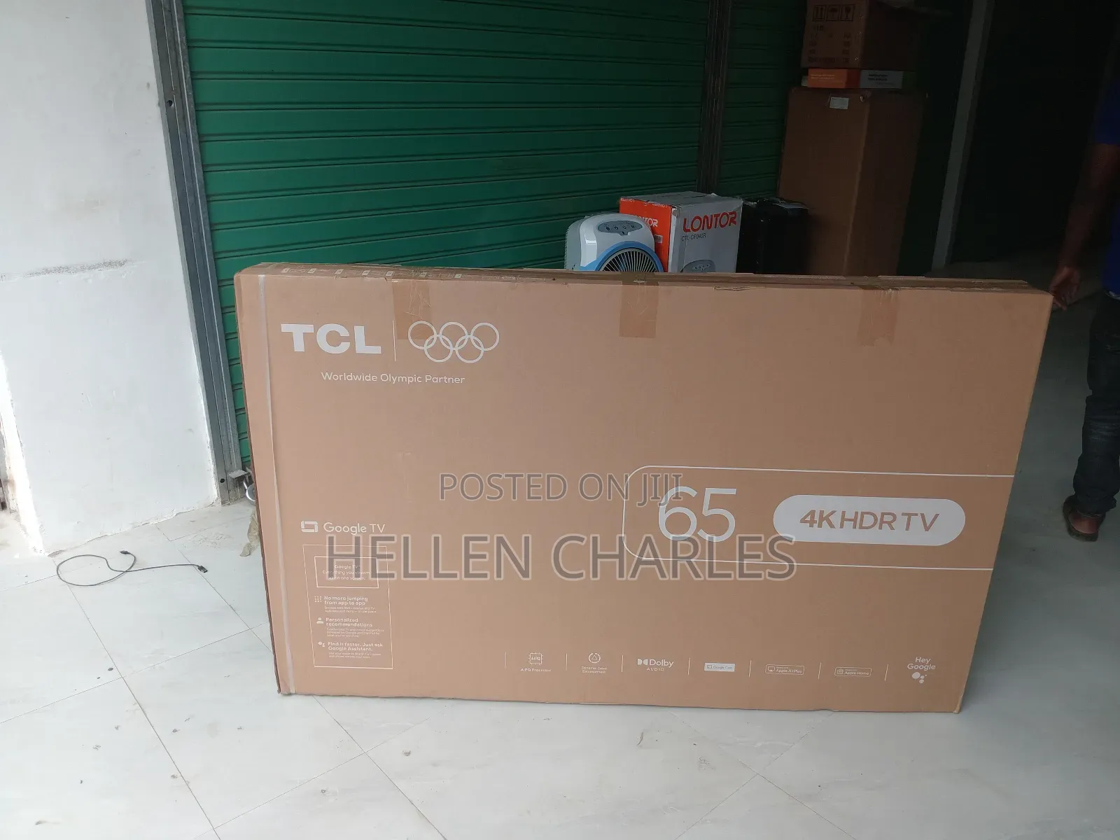 TCL Tv Inch 65