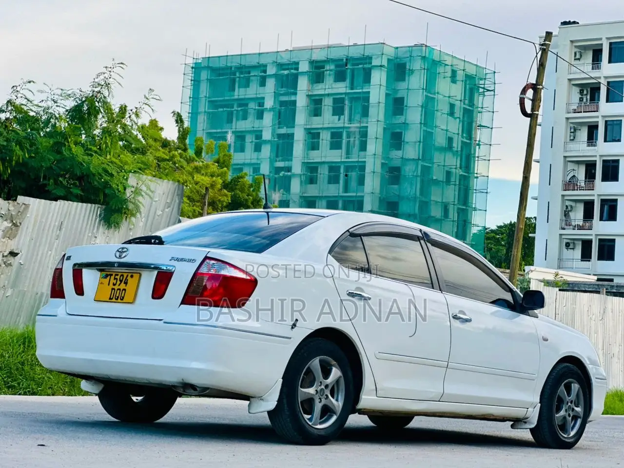 Toyota Premio 2.0 FWD 2003 White