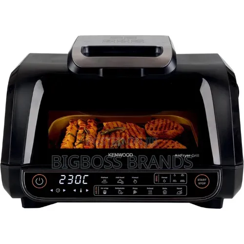 Original Digital Kenwood Airfryer 8 Liters