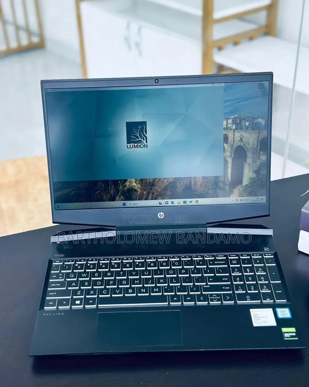 Laptop HP Pavilion 15-cs3063cl 16GB Intel Core i5 HDD+SSD 1T
