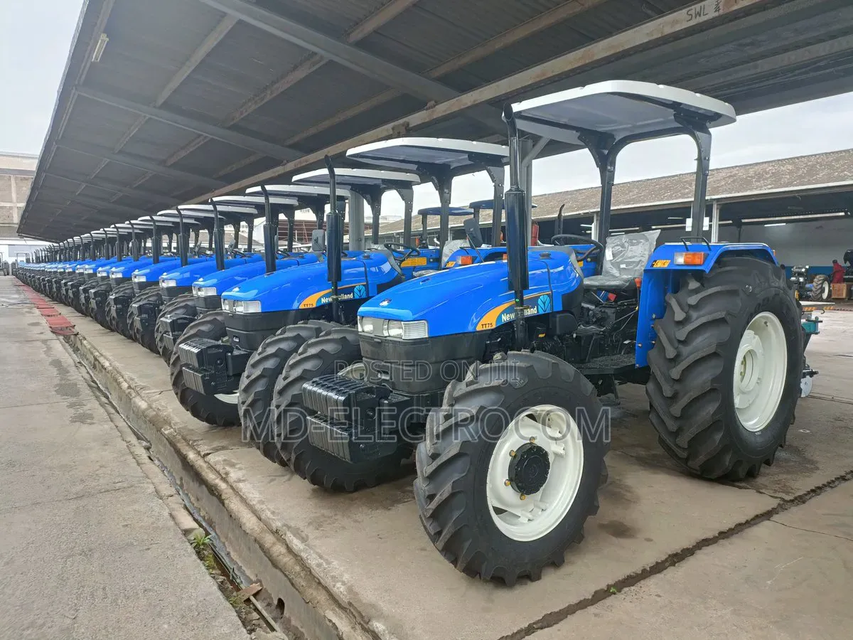 New Holland Tt 75 Tractor..