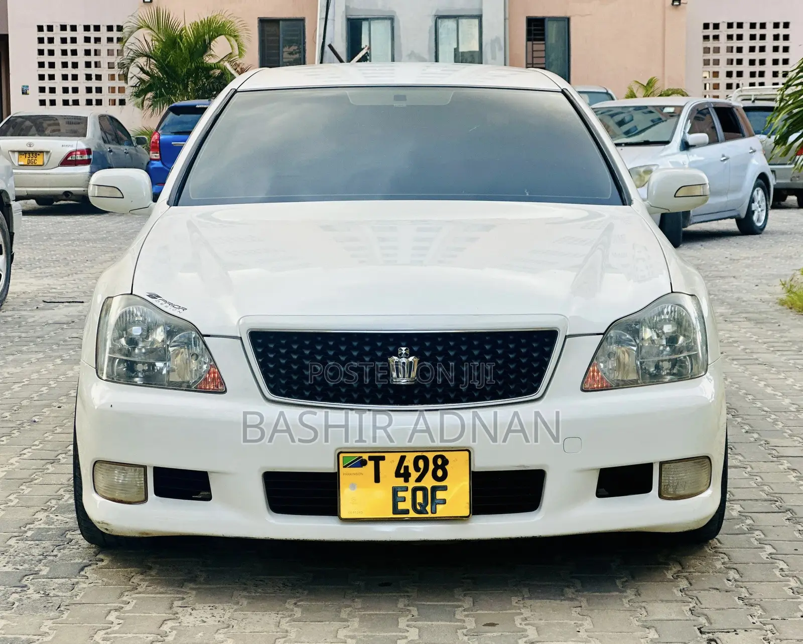 Toyota Crown 2005 Off white