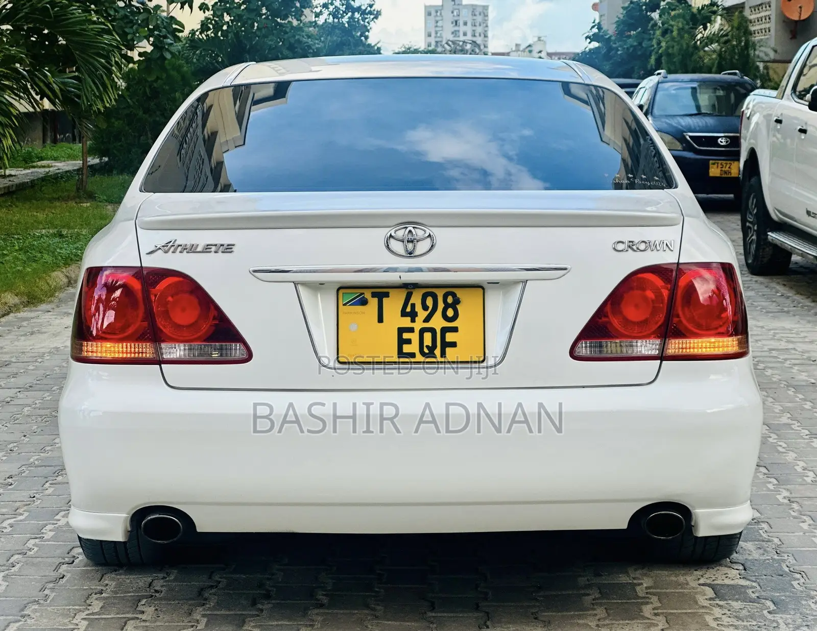 Toyota Crown 2005 Off white