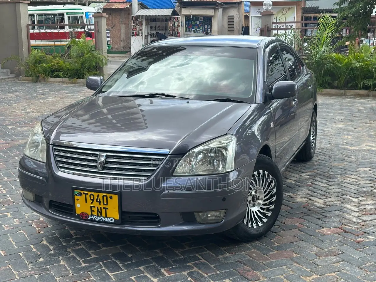 Toyota Premio 2004 Gray