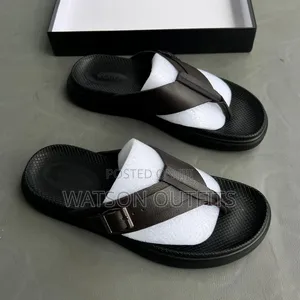 Men's Leather Sandals Ecco Smartly Modelled and Branded