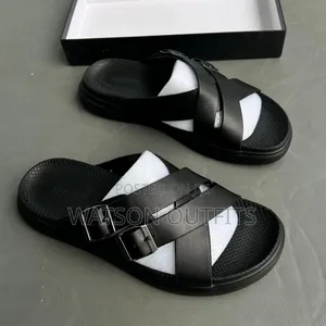 Men's Leather Sandals Ecco Smartly Modelled and Branded