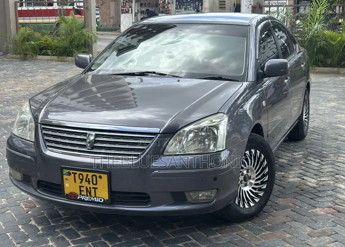 Toyota Premio 2004 Gray