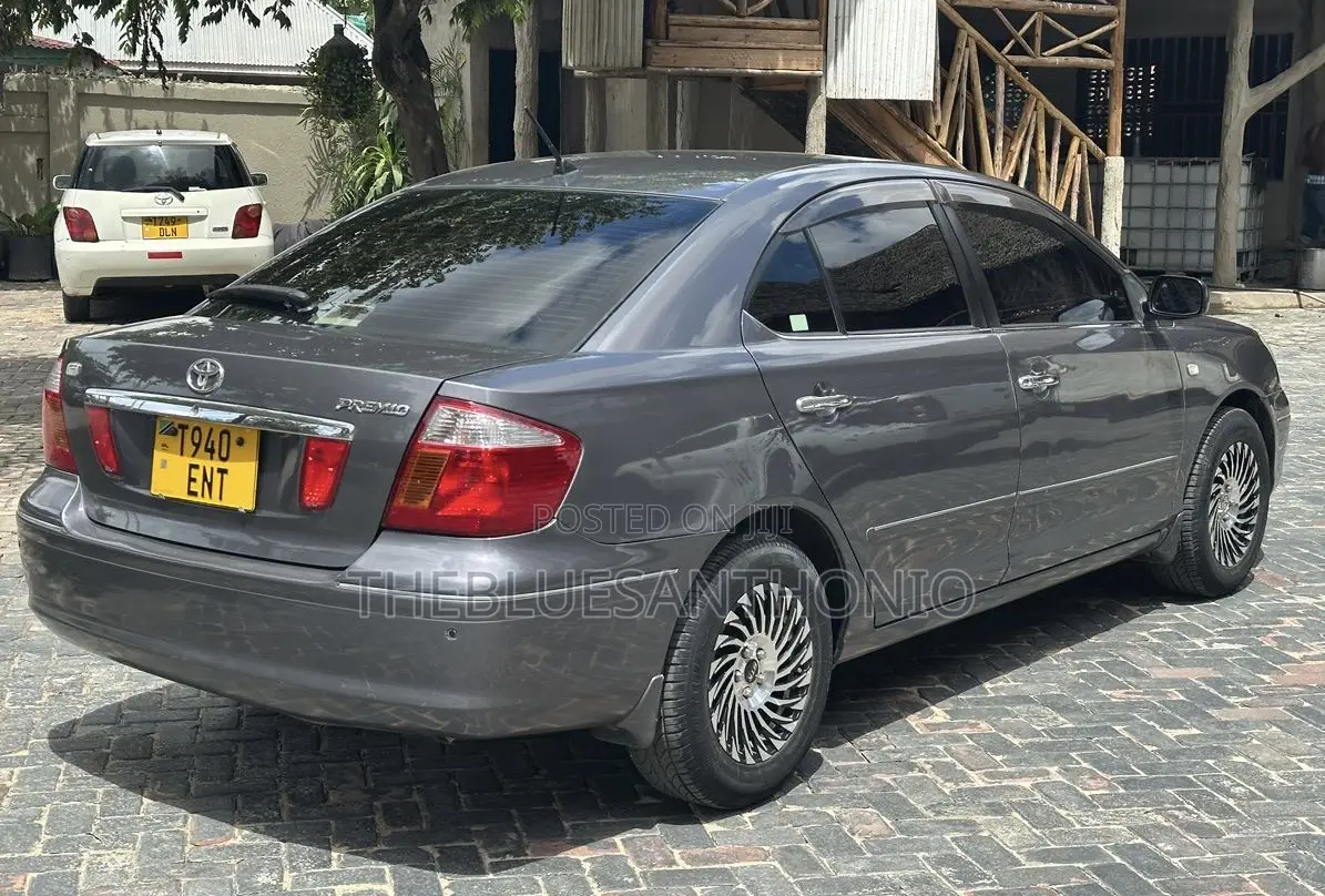 Toyota Premio 2004 Gray