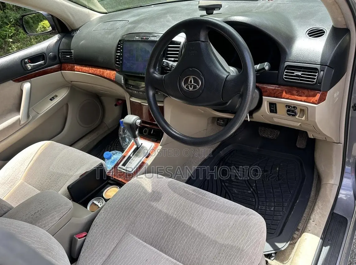 Toyota Premio 2004 Gray