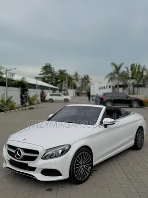 Mercedes-Benz C200 2015 White