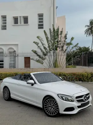 Mercedes-Benz C200 2015 White