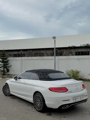 Mercedes-Benz C200 2015 White