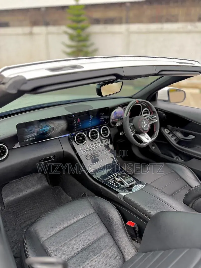 Mercedes-Benz C200 2015 White