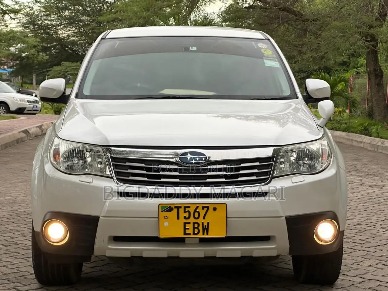 Subaru Forester 2010 White