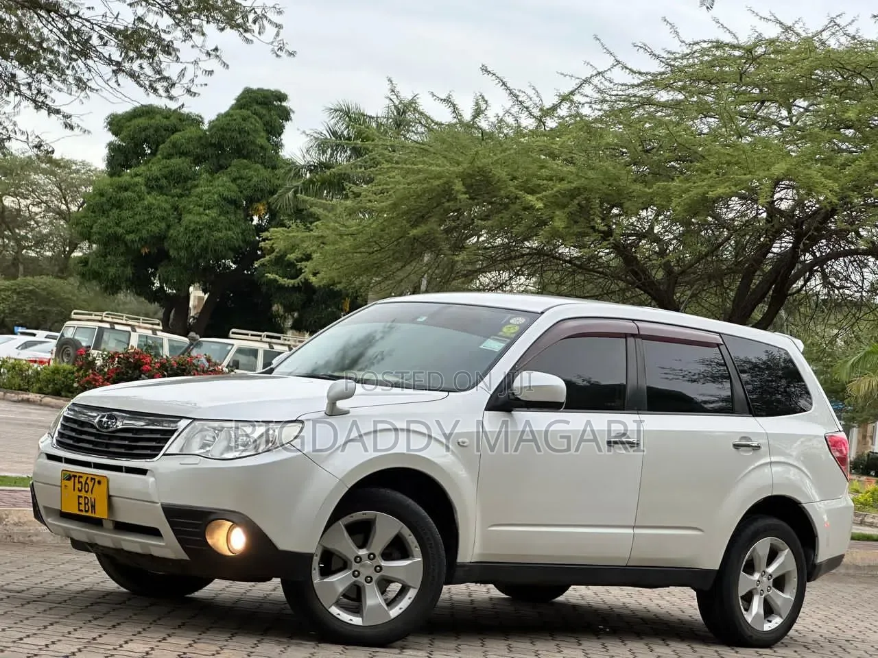Subaru Forester 2010 White