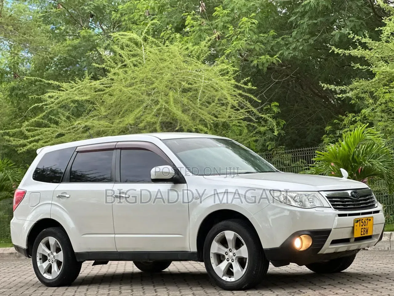 Subaru Forester 2010 White